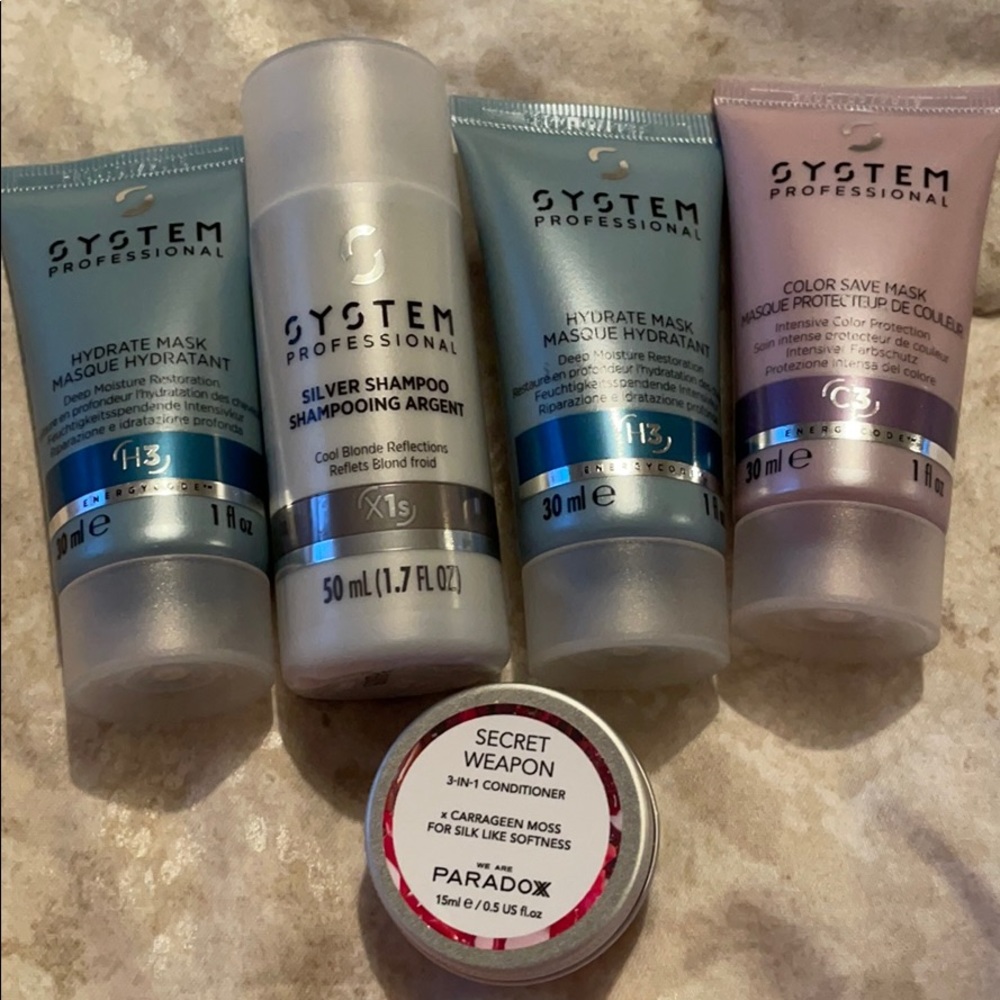 System Professional Hair Bundle